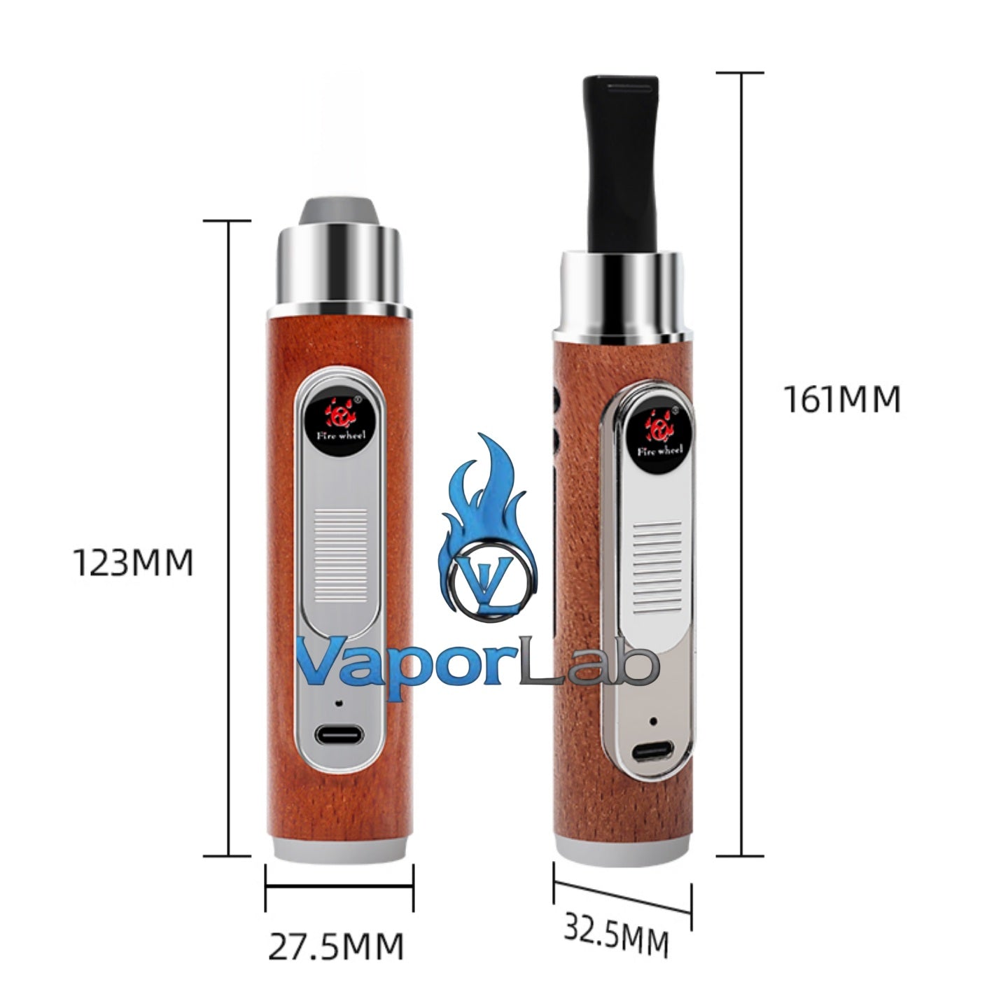 asbak rokok portable holder plus korek api elektrik usb charger lighter handheld ashtray cigarette holder bisa cuci ulang model kayu elegant 3438