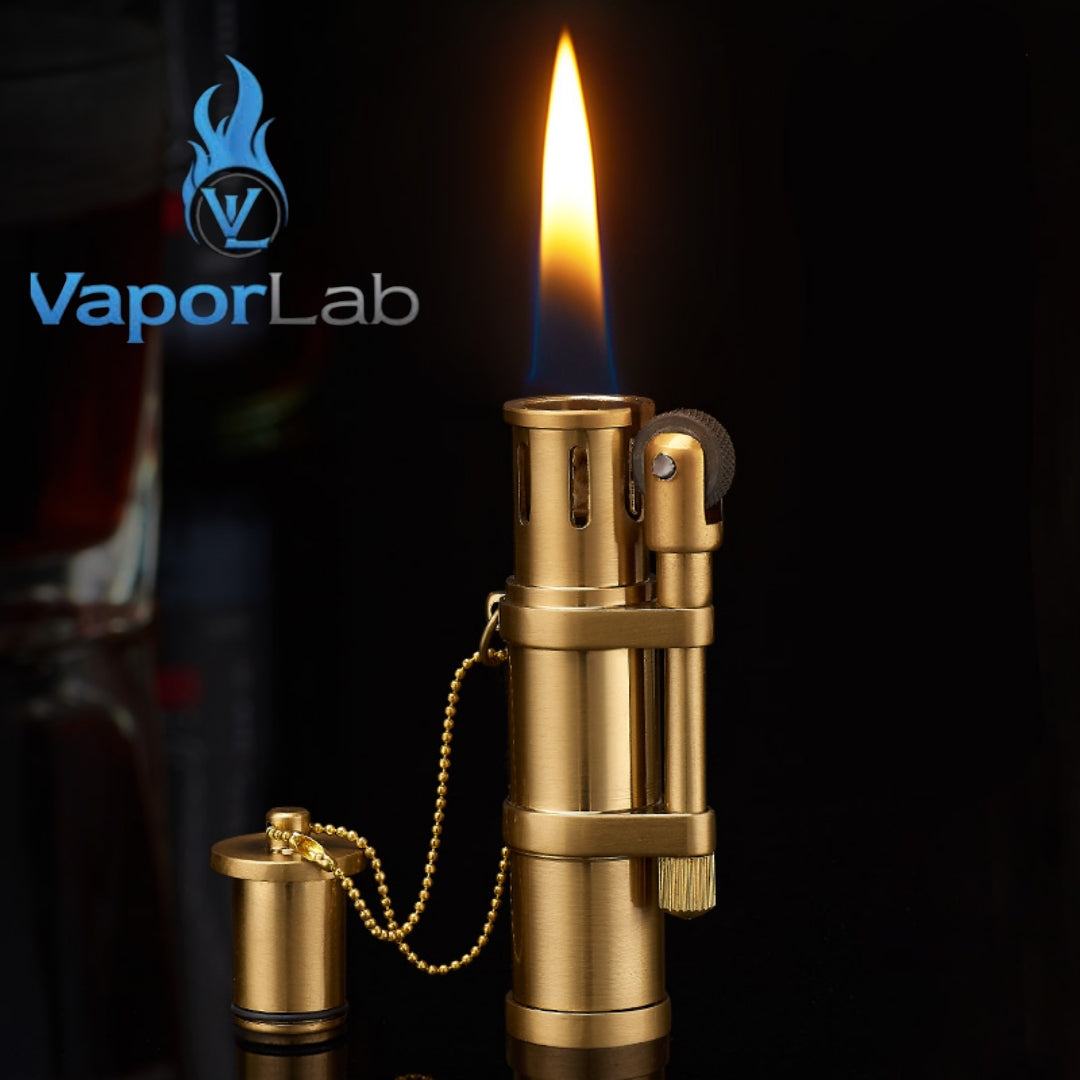 korek api minyak sumbu roda classic vintage oil kerosene retro lighter model lighthouse mercusuar