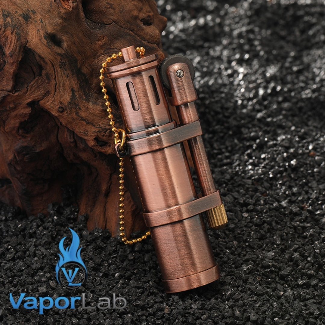 korek api minyak sumbu roda classic vintage oil kerosene retro lighter model lighthouse mercusuar