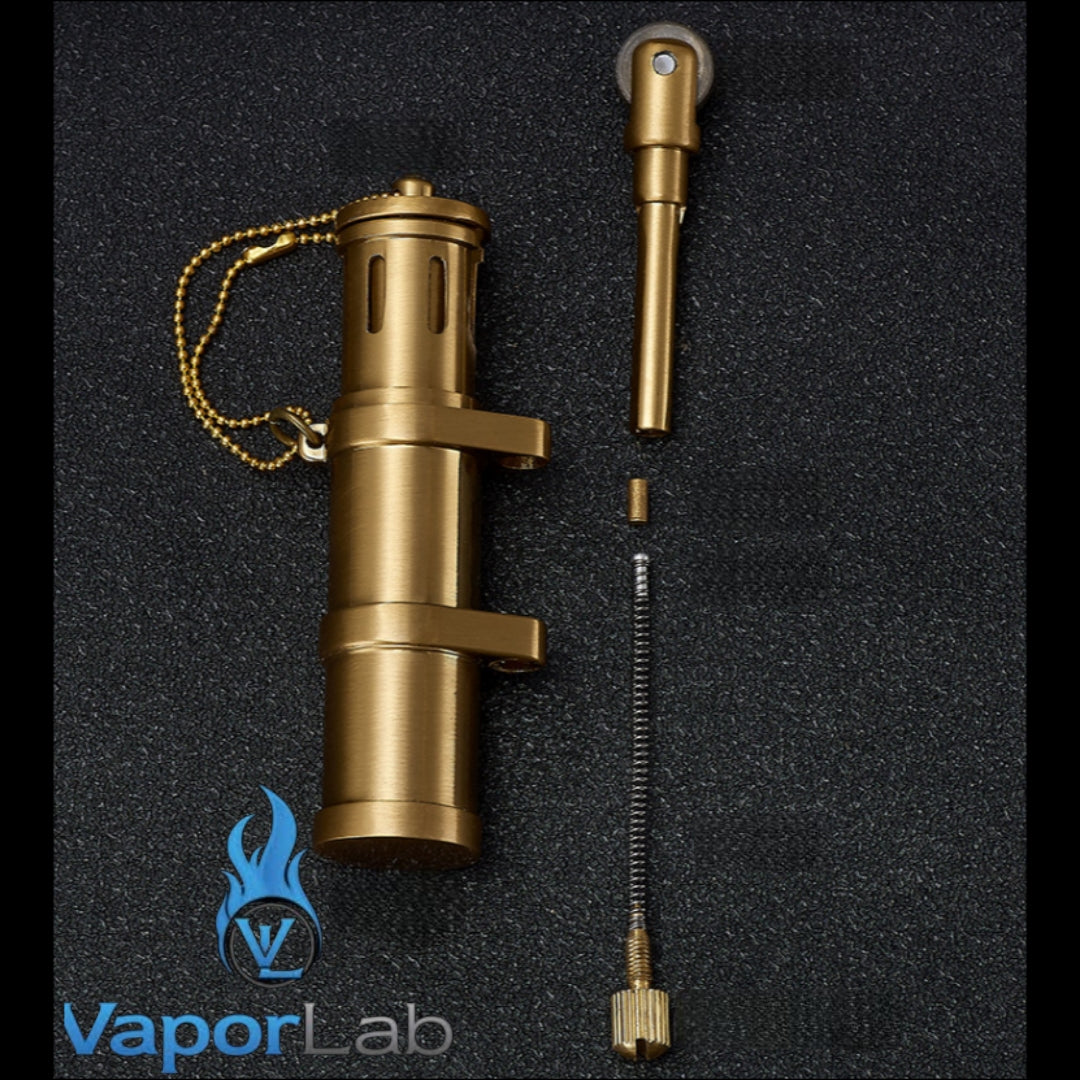 korek api minyak sumbu roda classic vintage oil kerosene retro lighter model lighthouse mercusuar