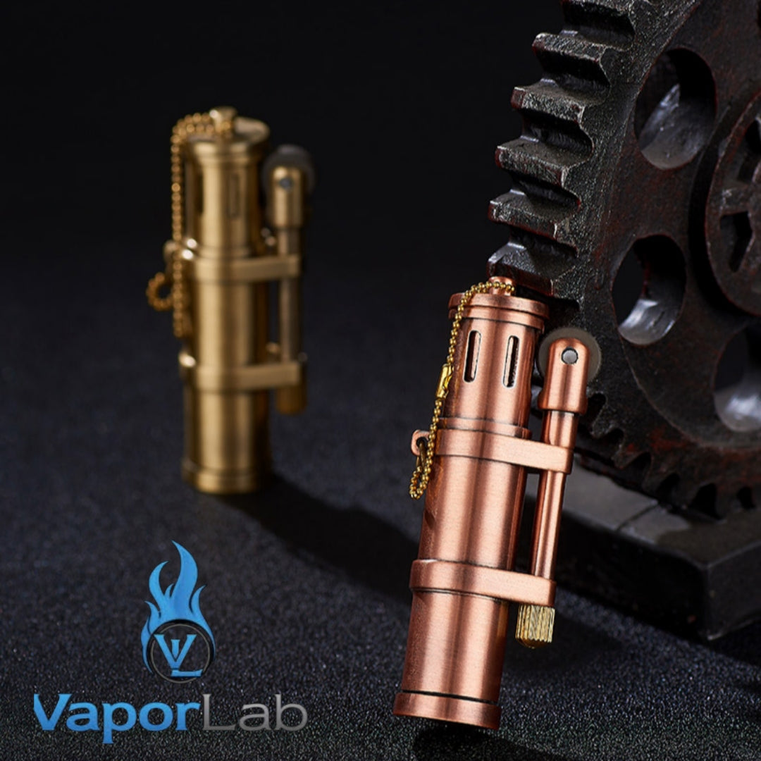 korek api minyak sumbu roda classic vintage oil kerosene retro lighter model lighthouse mercusuar