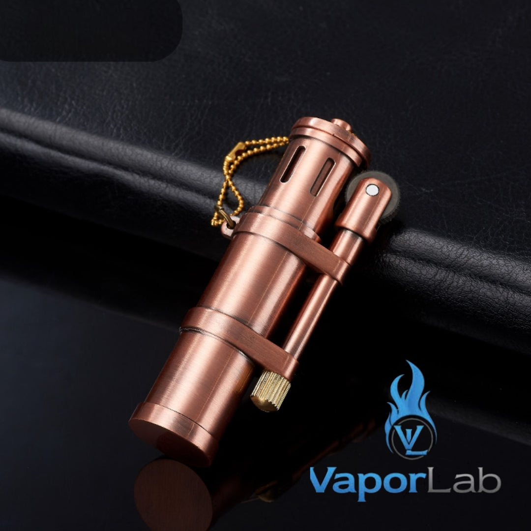 korek api minyak sumbu roda classic vintage oil kerosene retro lighter model lighthouse mercusuar