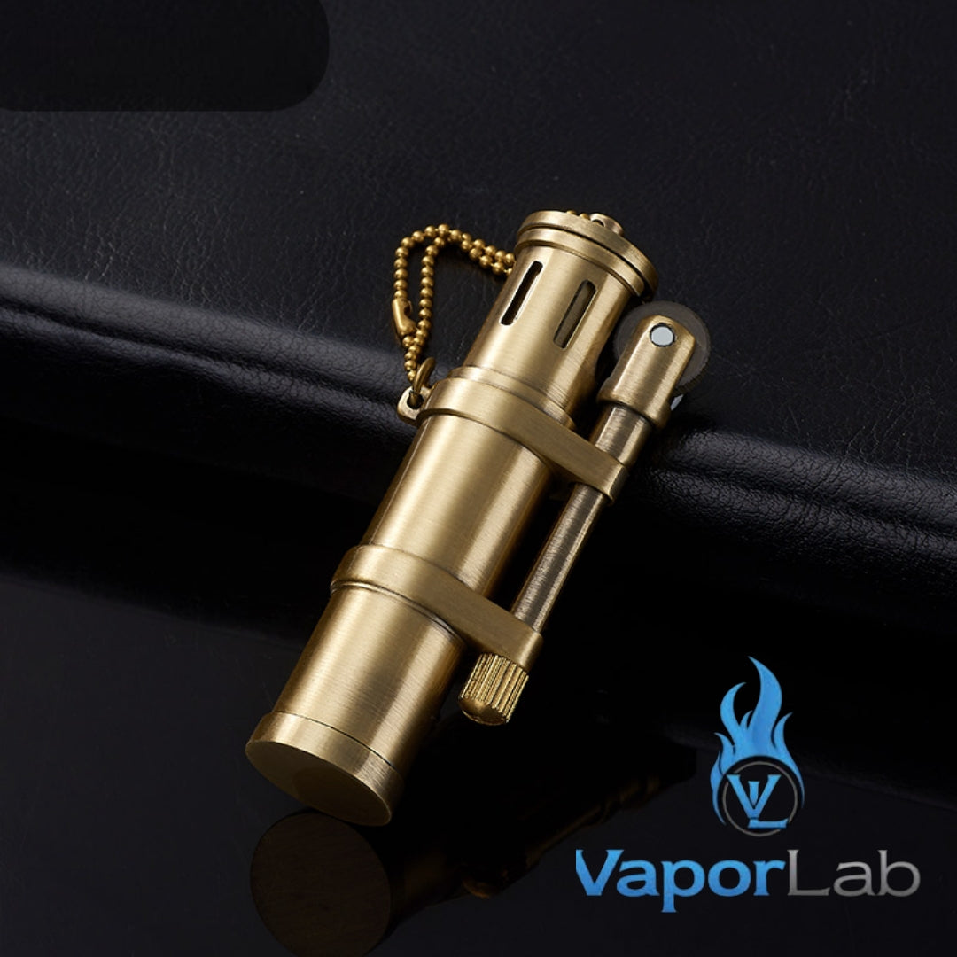 korek api minyak sumbu roda classic vintage oil kerosene retro lighter model lighthouse mercusuar
