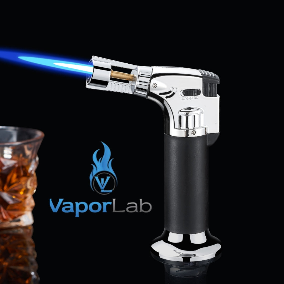 korek api bara las biru jet torch gas lighter bisa di lock cocok untuk cigar bbq masak light welding