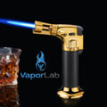 korek api bara las biru jet torch gas lighter bisa di lock cocok untuk cigar bbq masak light welding