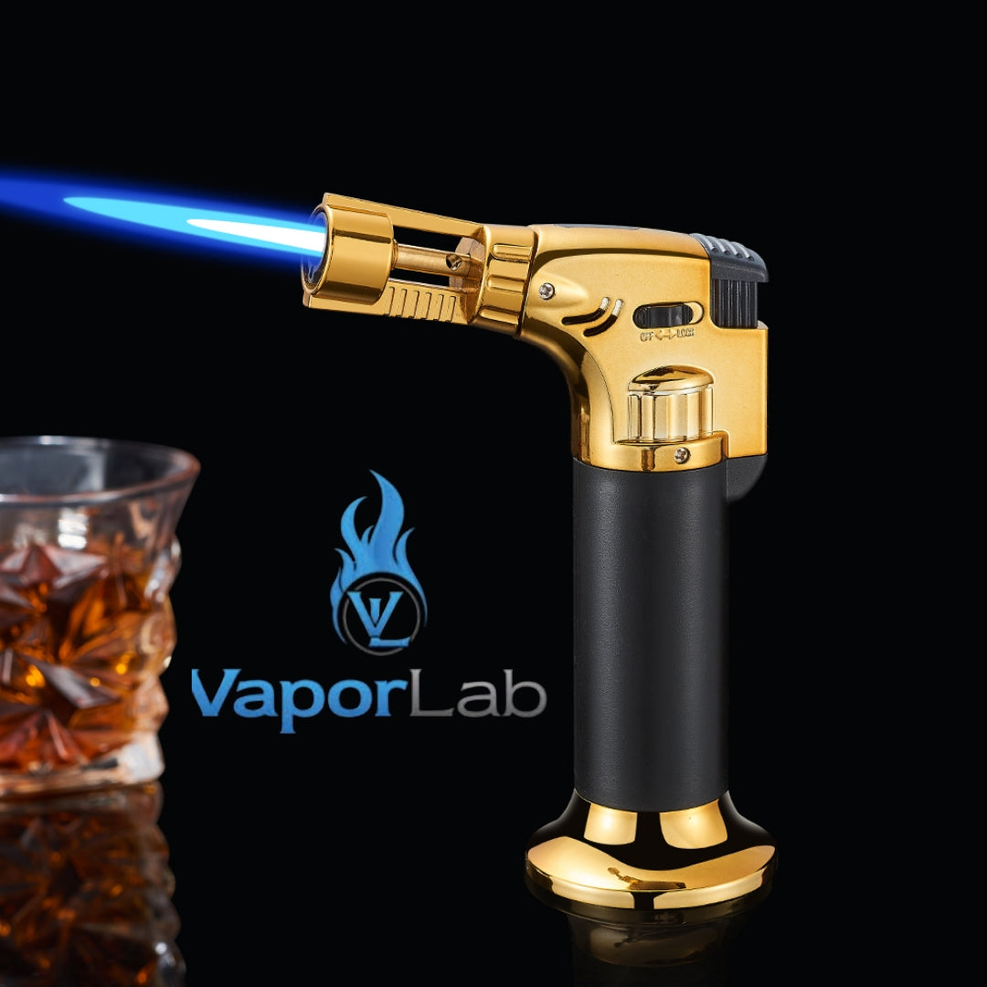 korek api bara las biru jet torch gas lighter bisa di lock cocok untuk cigar bbq masak light welding