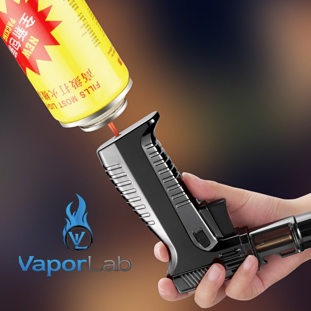 korek api bara las biru kencang dengan bukaan botol powerful jet torch gas lighter bisa di lock PN-602 for cooking bbq cigar