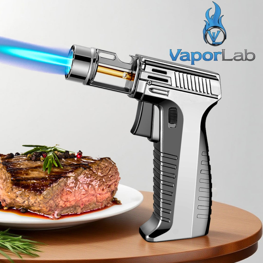 korek api bara las biru kencang dengan bukaan botol powerful jet torch gas lighter bisa di lock PN-602 for cooking bbq cigar