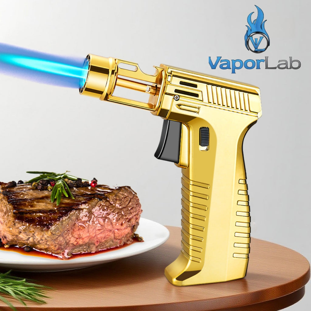 korek api bara las biru kencang dengan bukaan botol powerful jet torch gas lighter bisa di lock PN-602 for cooking bbq cigar