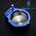 asbak plus korek api gesek isi minyak HONEST besi metal ashtray with oil lighter