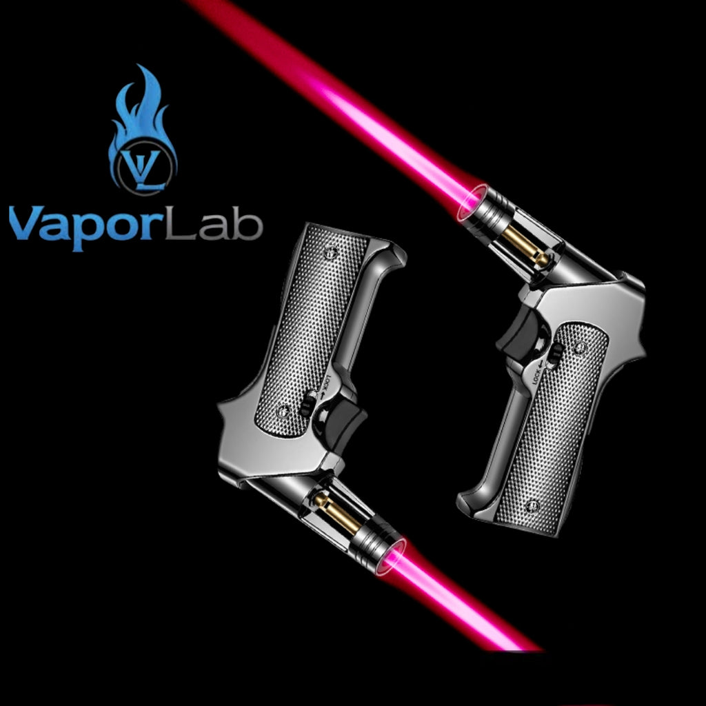 korek api bara merah atau las biru powerful jet torch bbq gas lighter bisa di lock dan tekuk TENHO