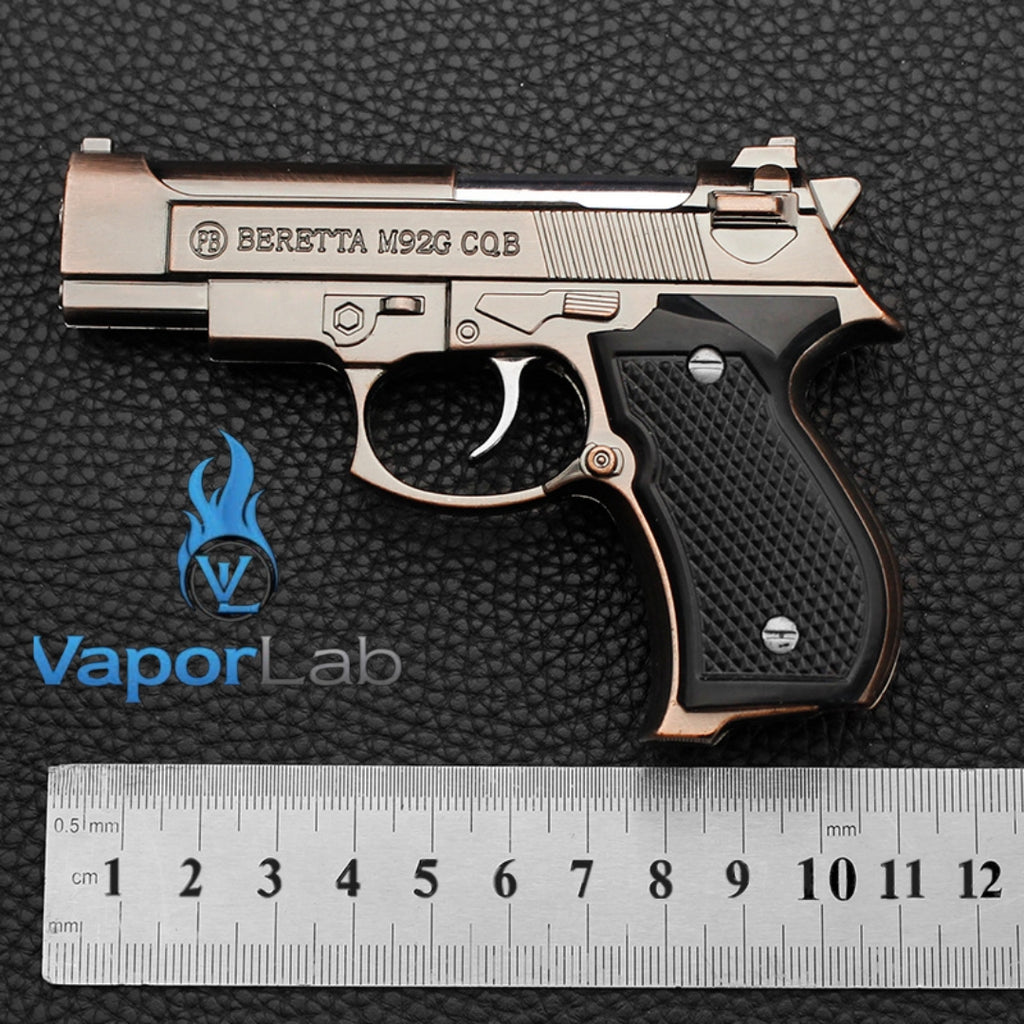 korek api gas bara model pistol mini gun tactical refillable gas lighter windproof