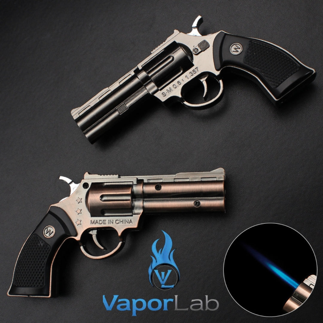 korek api gas bara model pistol mini gun tactical refillable gas lighter windproof