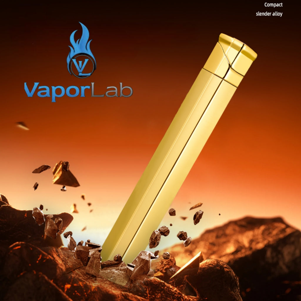 korek api besi slim design ramping tipis batang rokok metal refillable gas lighter dapat diisi ulang elegant polos