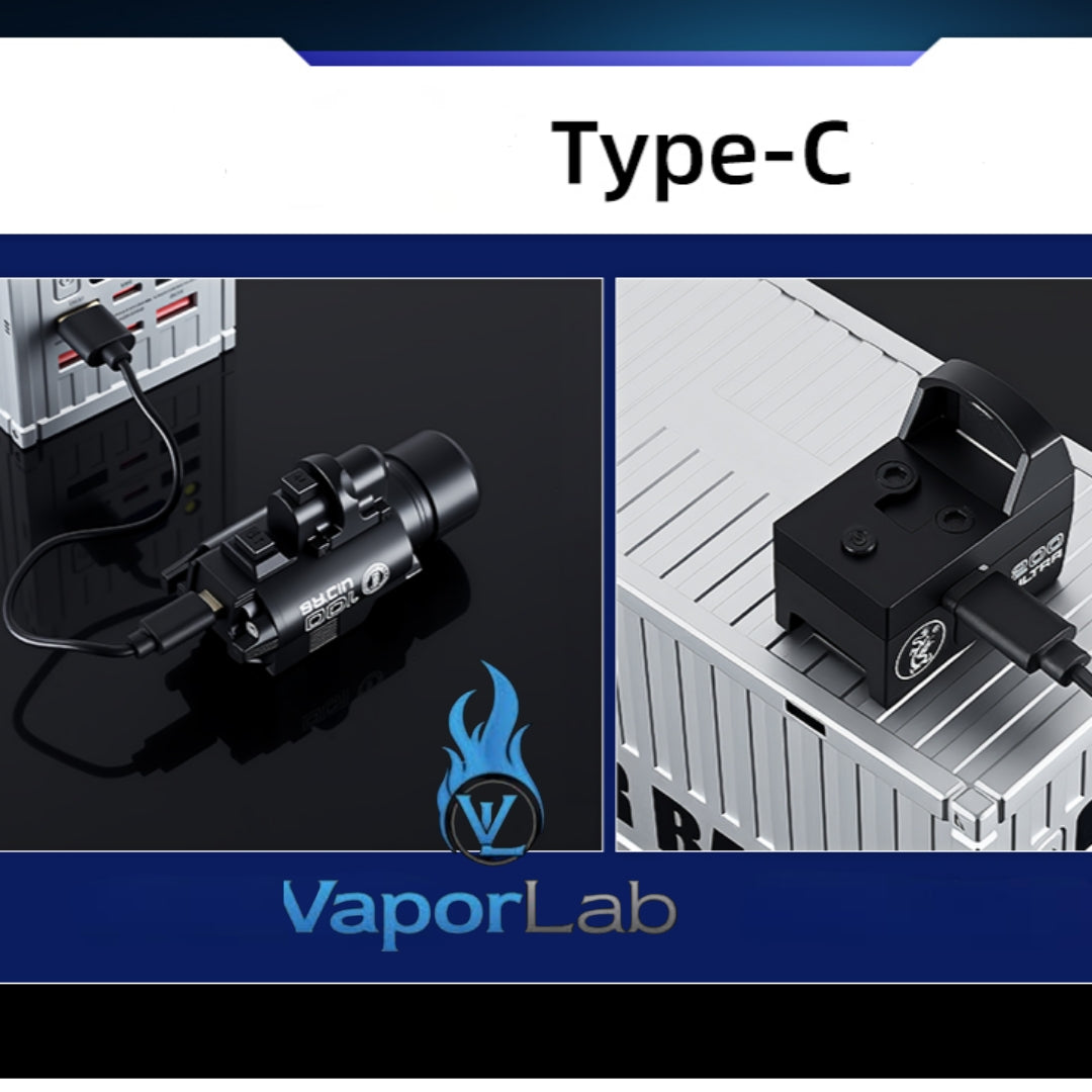 korek api gas replika pistol p320 sig saeer mini gun shaped refillable gas lighter dengan tangki gas transparant model magazin