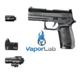 korek api gas replika pistol p320 sig saeer mini gun shaped refillable gas lighter dengan tangki gas transparant model magazin