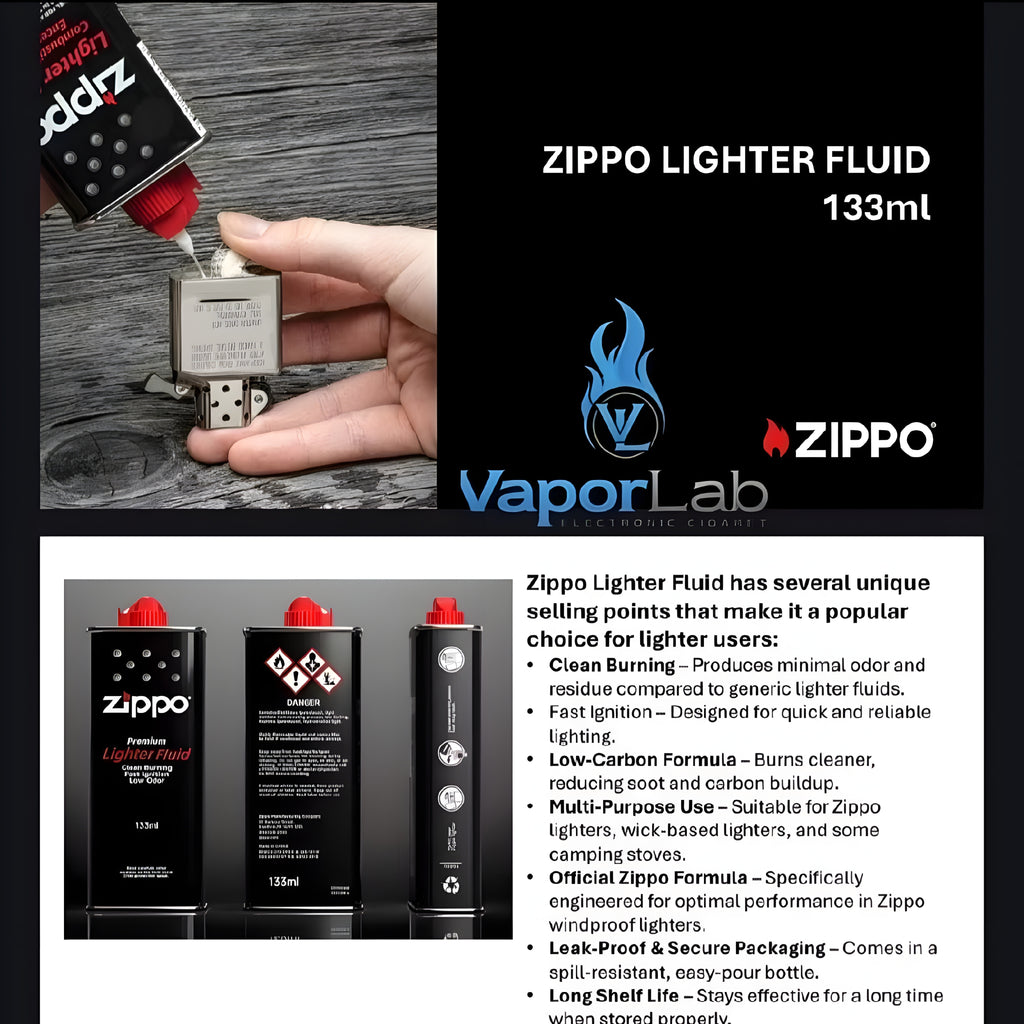 Refill Cairan isi ulang minyak zippo original 133ml dan 355ml authentic genuine zippo oil for oil cotton classic lighter