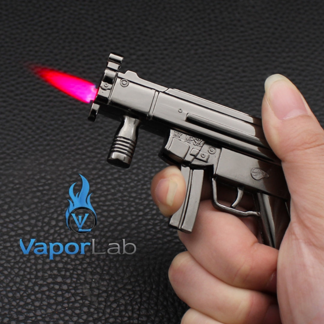 korek api gas bara model pistol mini gun tactical refillable gas lighter windproof