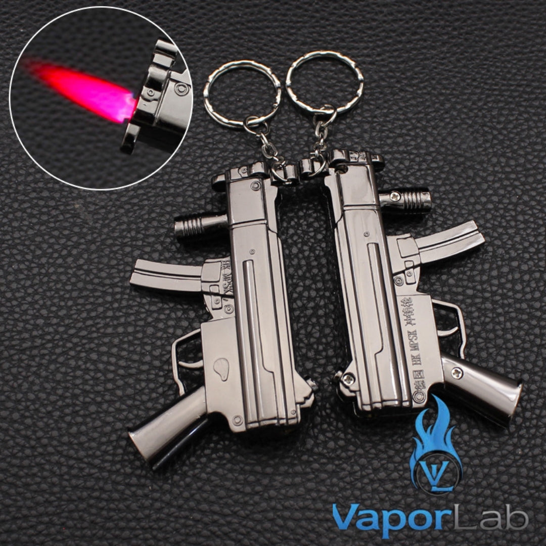 korek api gas bara model pistol mini gun tactical refillable gas lighter windproof