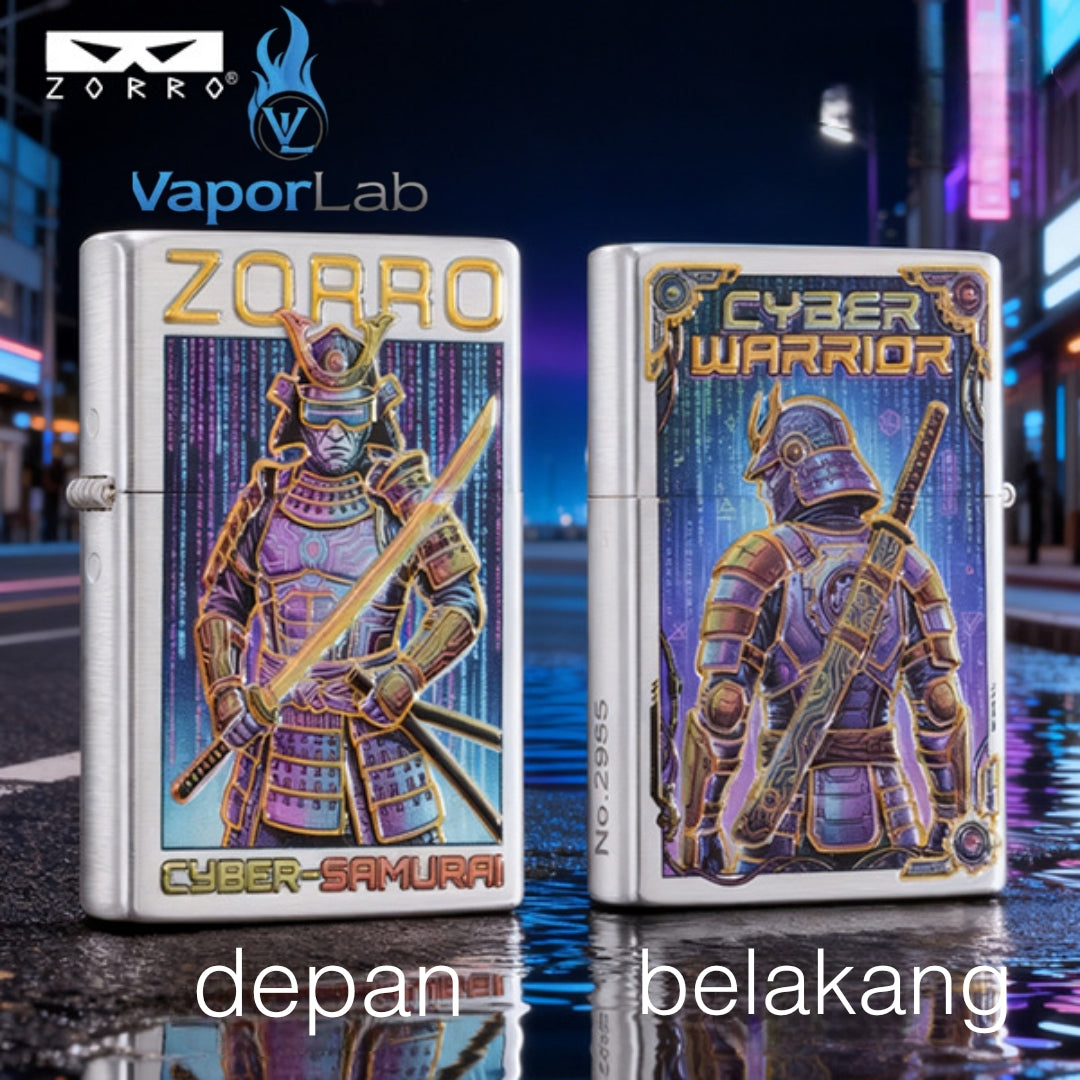 korek api zorro 865 original ada denting pakai minyak sumbu kapas vintage oil classic lighter slim
