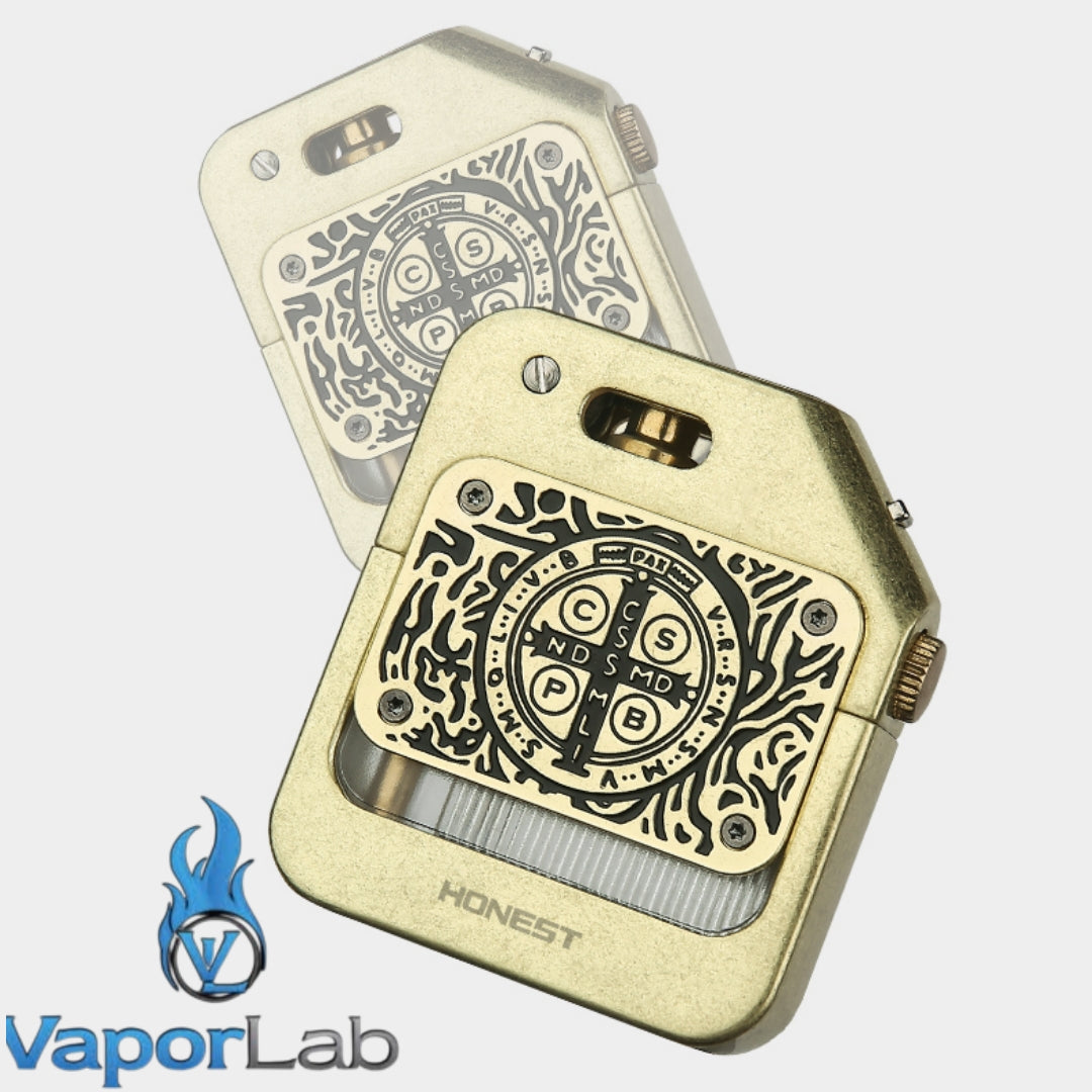 korek api classic vintage isi refill minyak merk HONEST original dengan kaca indikator oil lighter