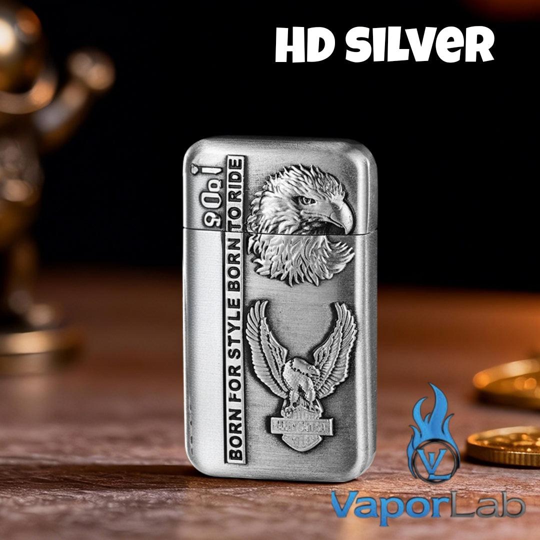 korek api gas pakai roda batu classic lighter slim mini tipis motif ukiran hd macan constantine