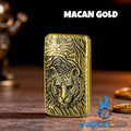 korek api gas pakai roda batu classic lighter slim mini tipis motif ukiran hd macan constantine