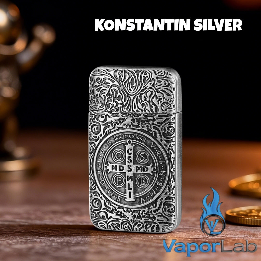 korek api gas pakai roda batu classic lighter slim mini tipis motif ukiran hd macan constantine
