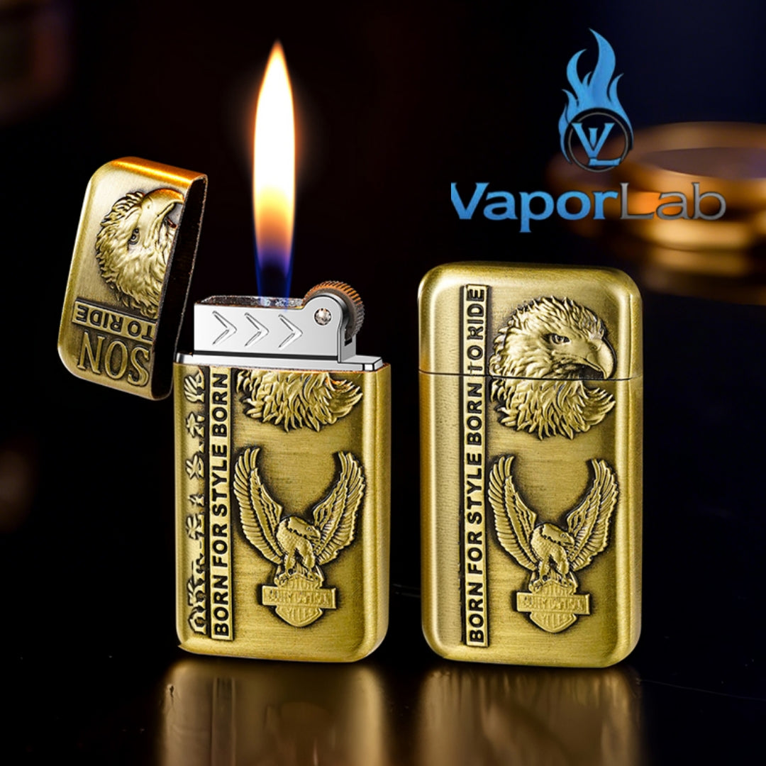 korek api gas pakai roda batu classic lighter slim mini tipis motif ukiran hd macan constantine