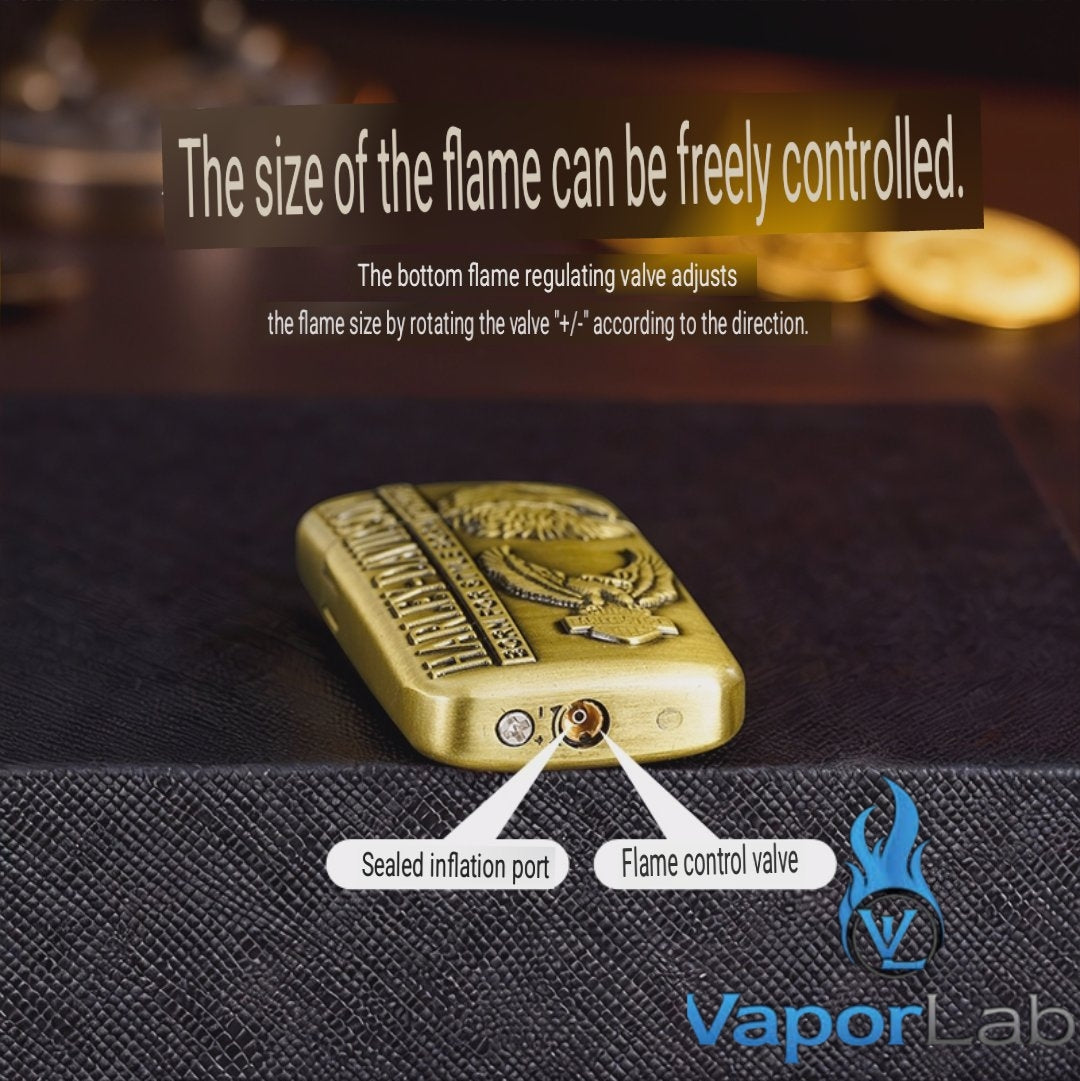 korek api gas pakai roda batu classic lighter slim mini tipis motif ukiran hd macan constantine