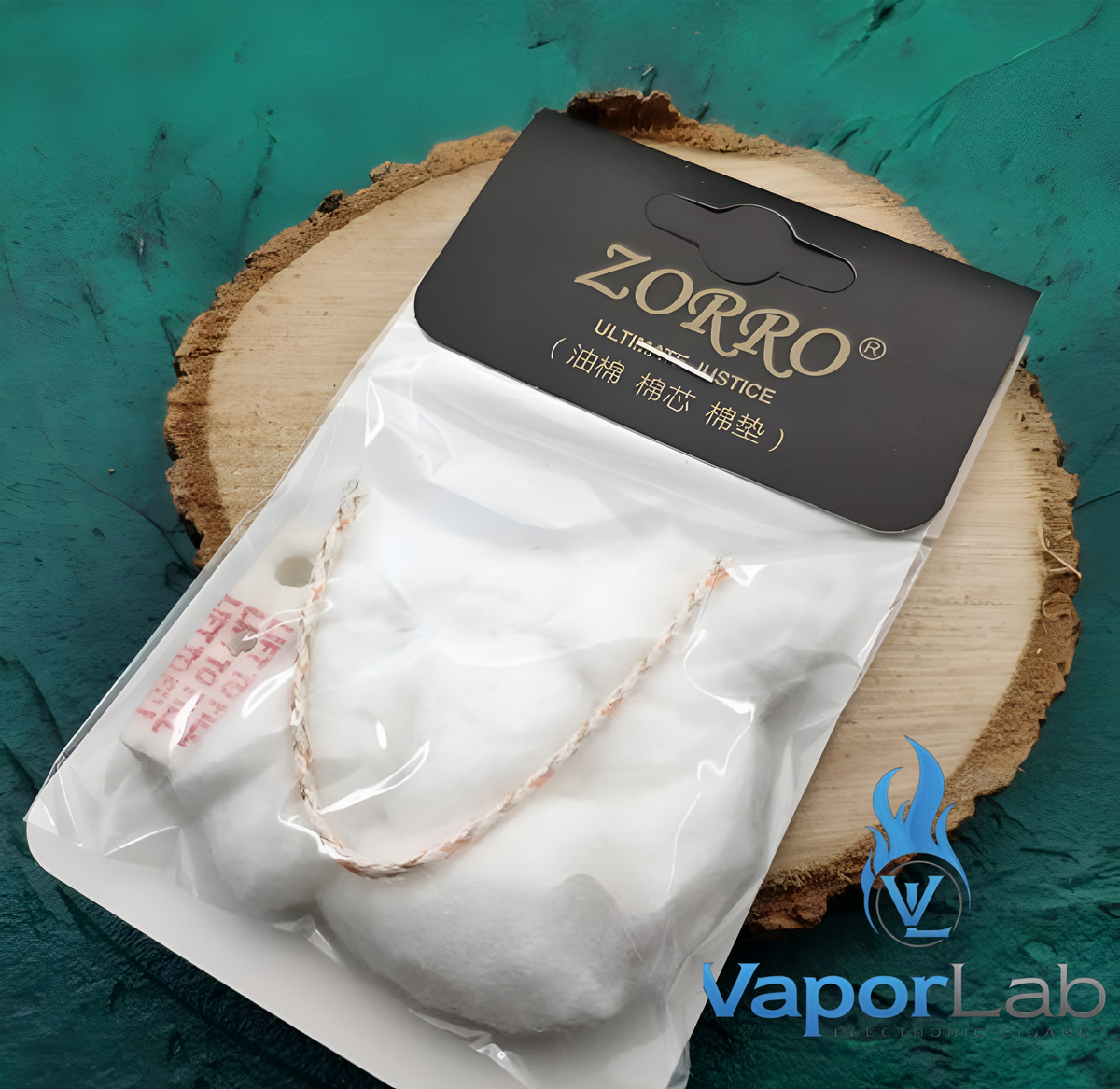 kapas sumbu merk zorro original wick cotton felt sparepart aksesoris untuk korek api minyak zippo oil lighter replacement parts