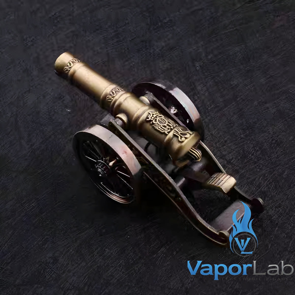 korek api pajangan antik unik model meriam bahan besi gas bisa diisi ulang nyala bara canon classic gas lighter display 3844