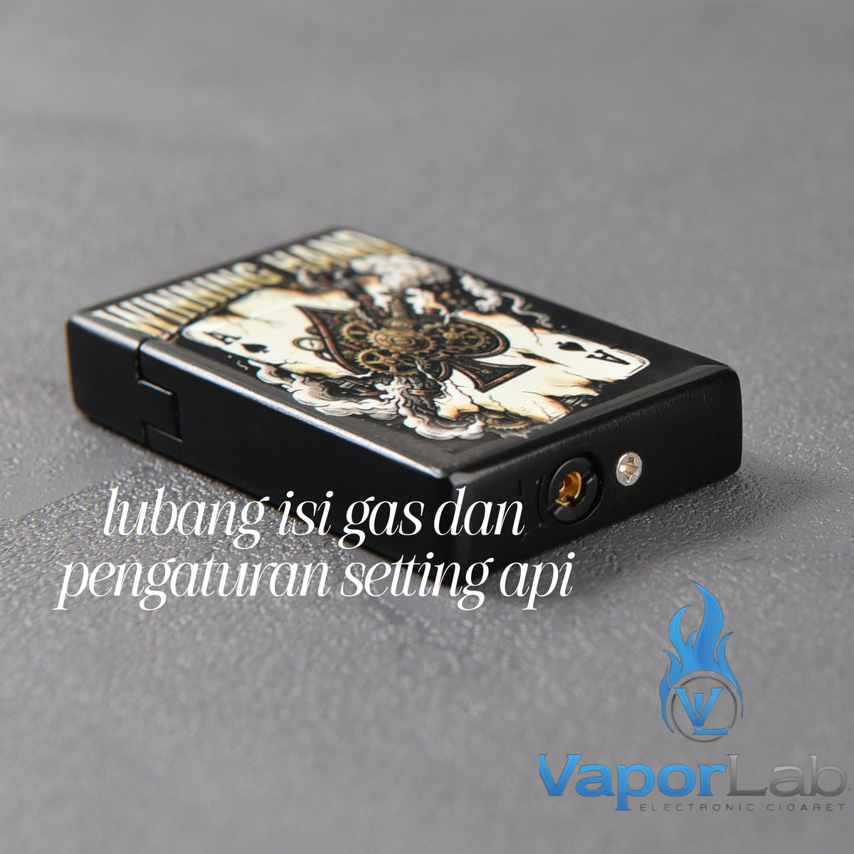korek api ada denting nyaring bara las gas mudah diisi ulang motif distro keren refillable gas lighter 3835