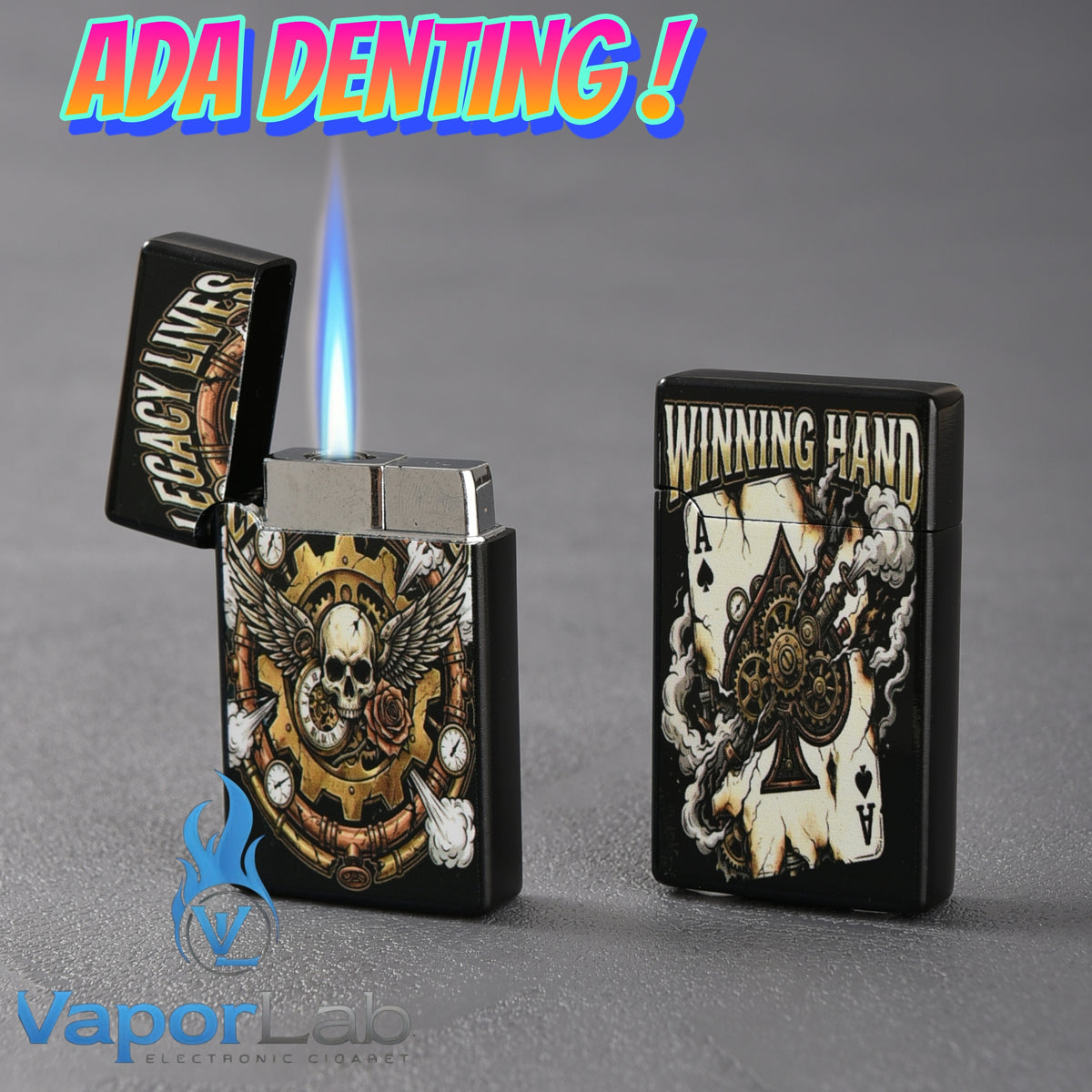 korek api ada denting nyaring bara las gas mudah diisi ulang motif distro keren refillable gas lighter 3835