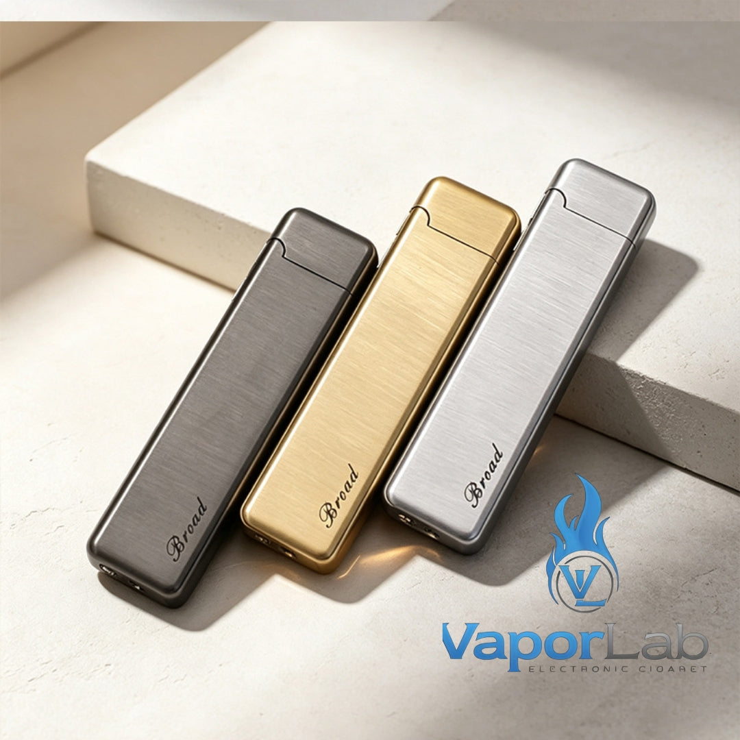 korek api besi slim design gas mudah diisi ulang pemantik roda batu api classic slim refillable gas lighter BROAD original 3921