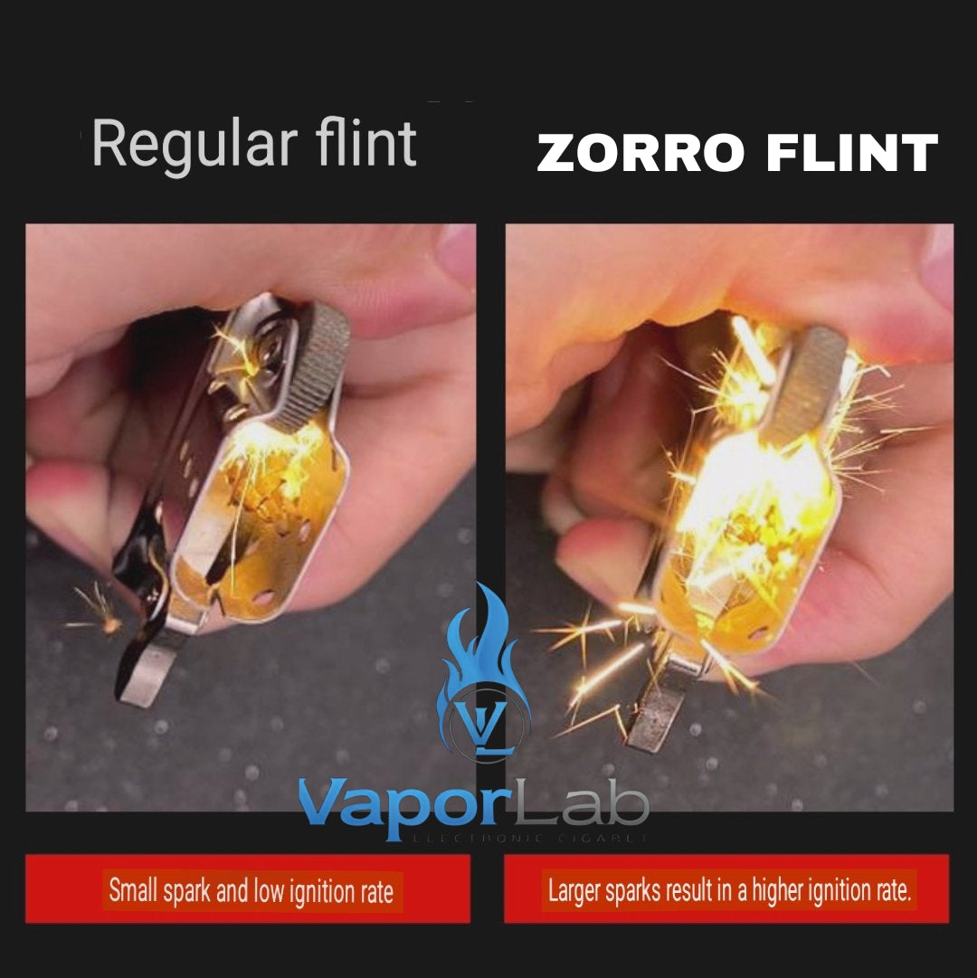 pengganti batu api pemantik untuk korek api roda replacement lighter flint spare parts merk zorro original 3915