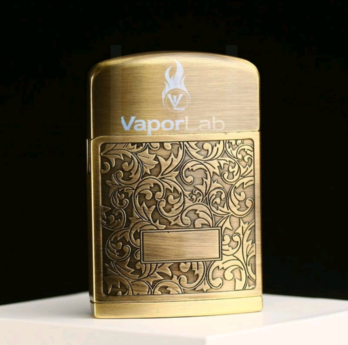 mancis korek api bara isi ulang gas BROAD batik jet torch refillable gas metal lighter classic design