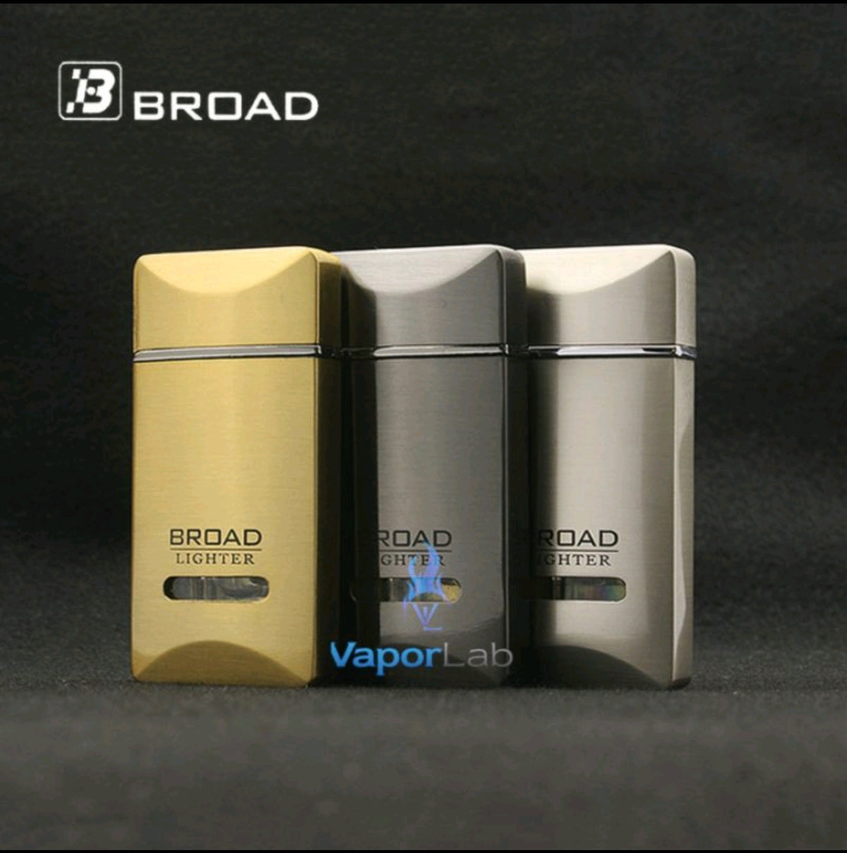mancis korek api bara merah isi ulang gas BROAD jet torch refillable gas metal lighter BD226 dengan indikator kaca