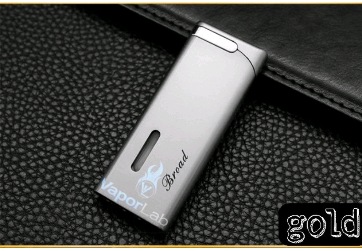mancis korek api bara merah isi ulang gas BROAD elegant slim design refillable gas lighter dengan kaca indikator