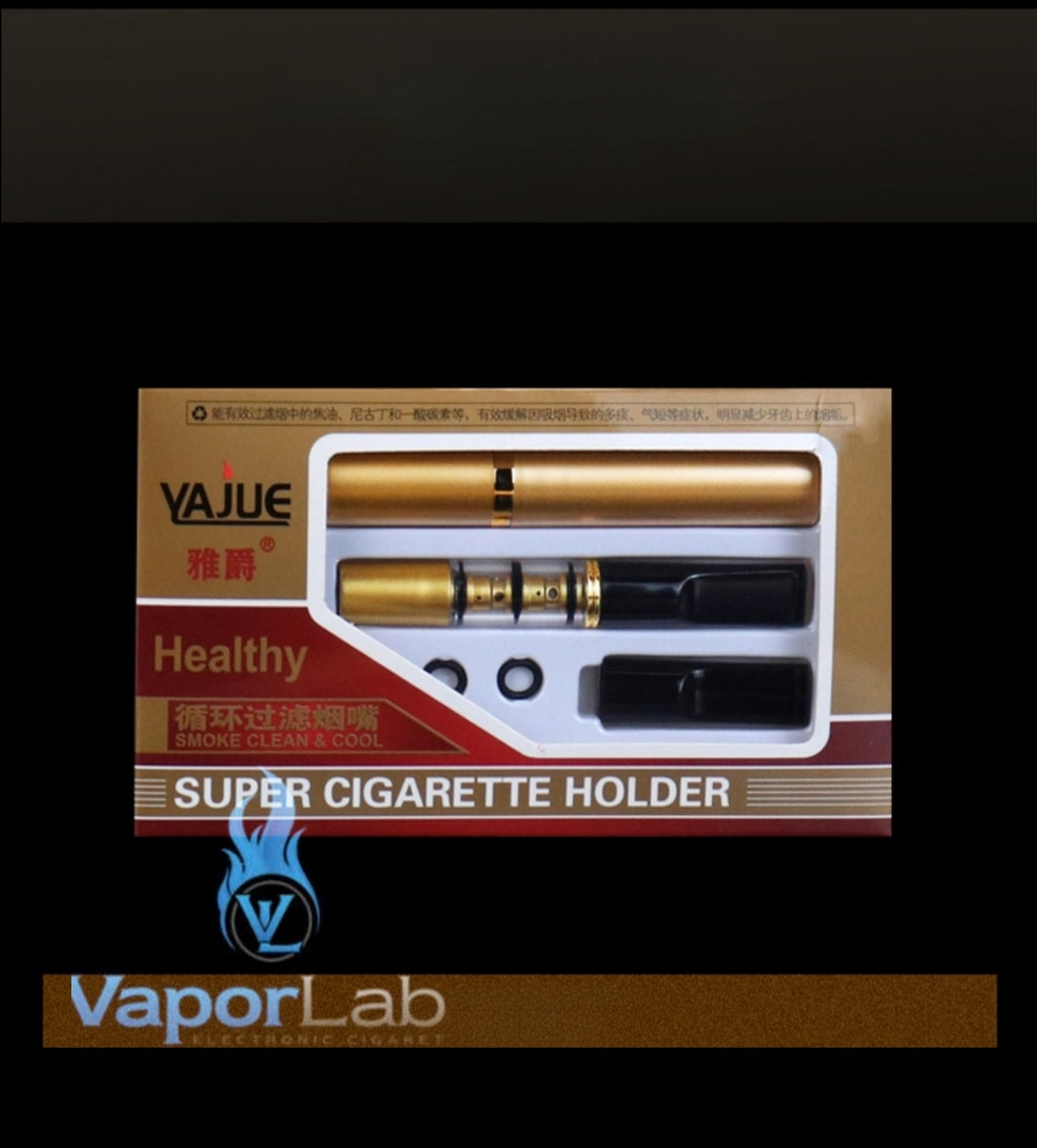 Filter penyaring zat bahaya di rokok bisa di cuci ulang reusable washable cigarette filter holder all size universal 2444 YAJUE 208