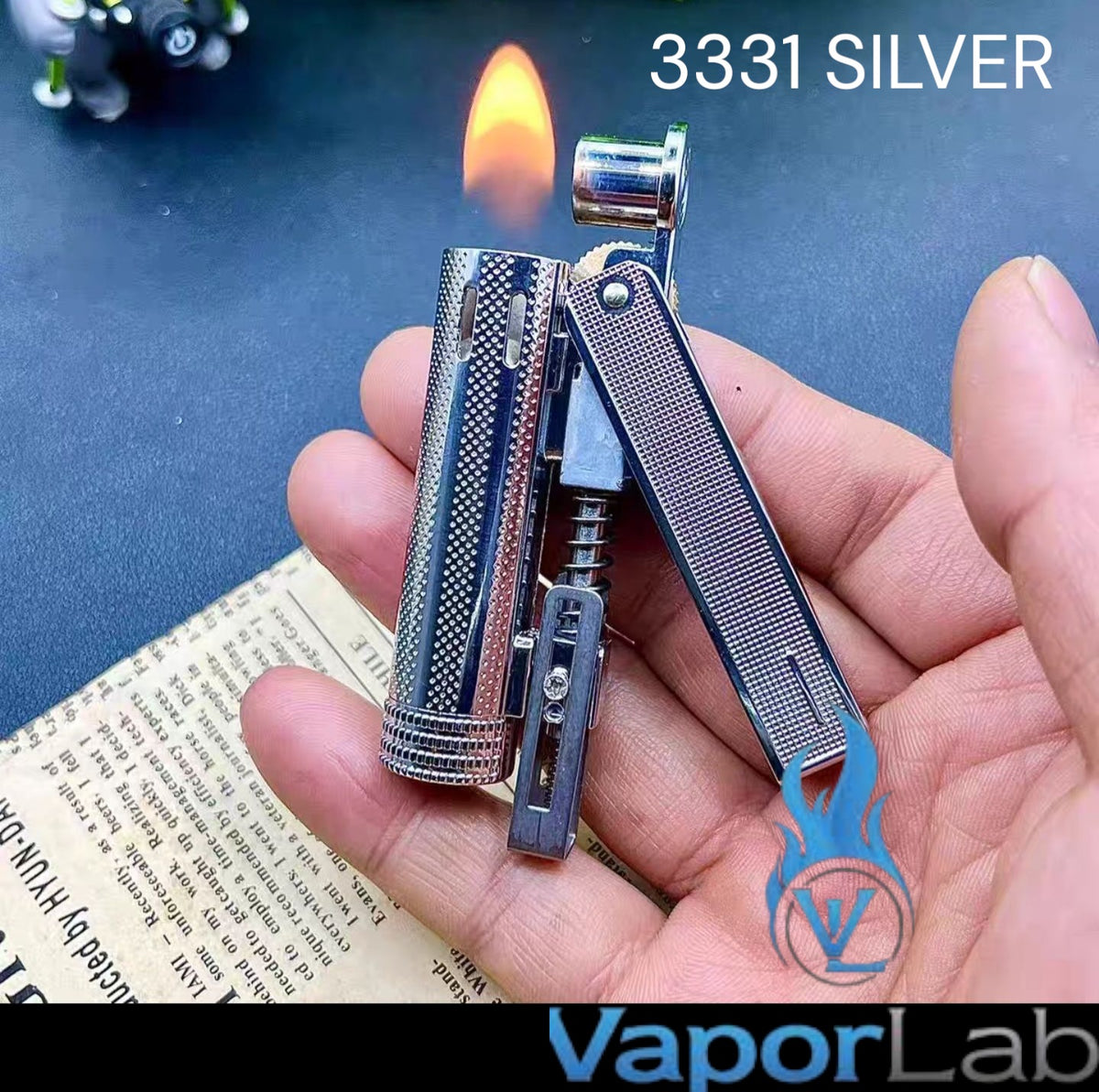 mancis korek api besi pakai roda sumbu minyak model jadul old fashion vintage classic retro metal oil kerosene lighter BOBANG