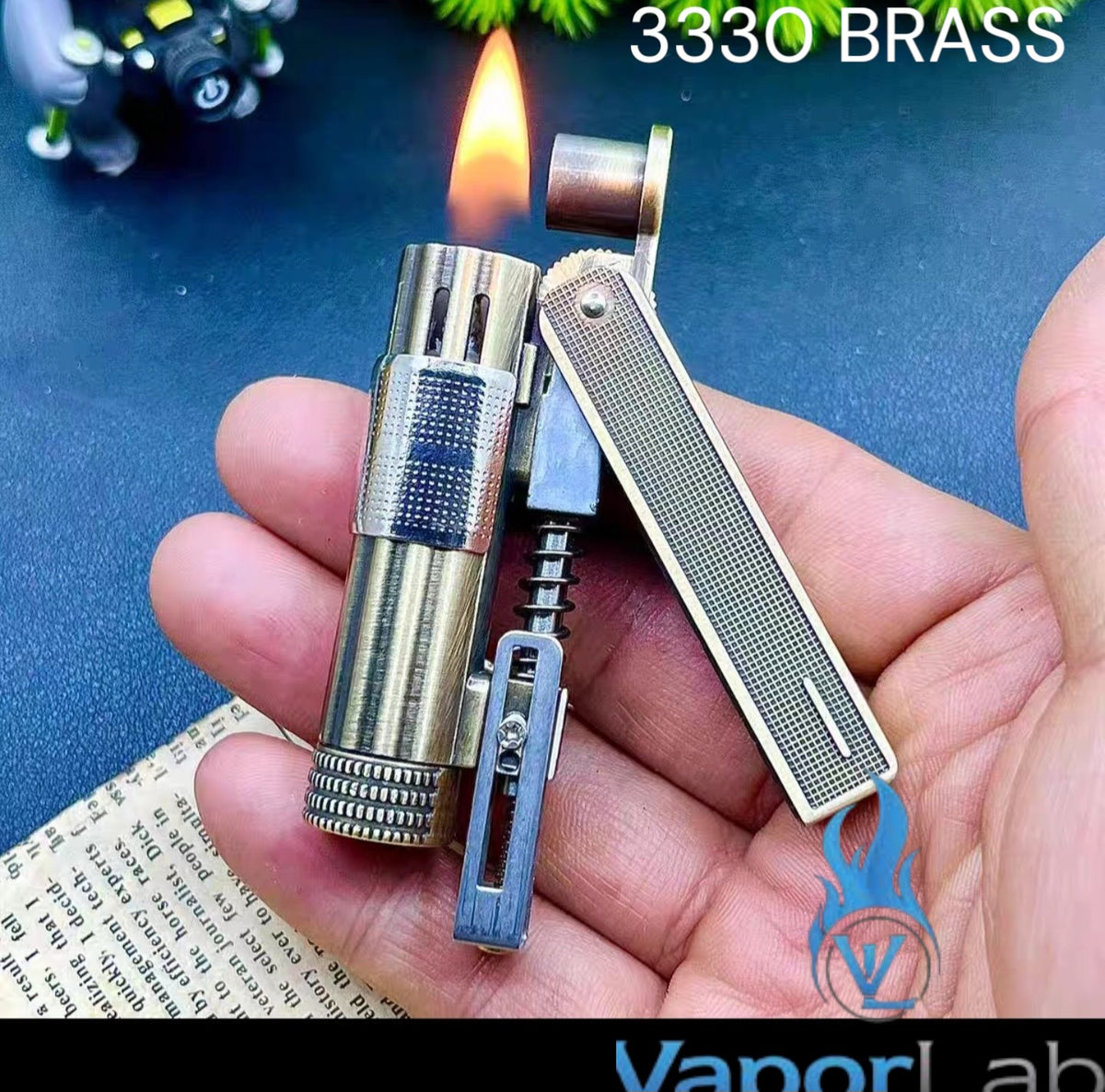 mancis korek api besi pakai roda sumbu minyak model jadul old fashion vintage classic retro metal oil kerosene lighter BOBANG