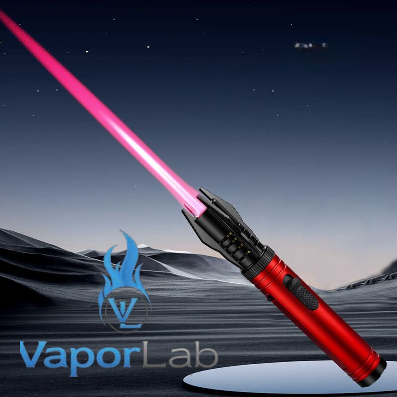 korek api obor bara las kencang model light saber jet flame torch high power temp outdoor bbq Refillable gas lighter dengan bukaan botol with bottle cap opener