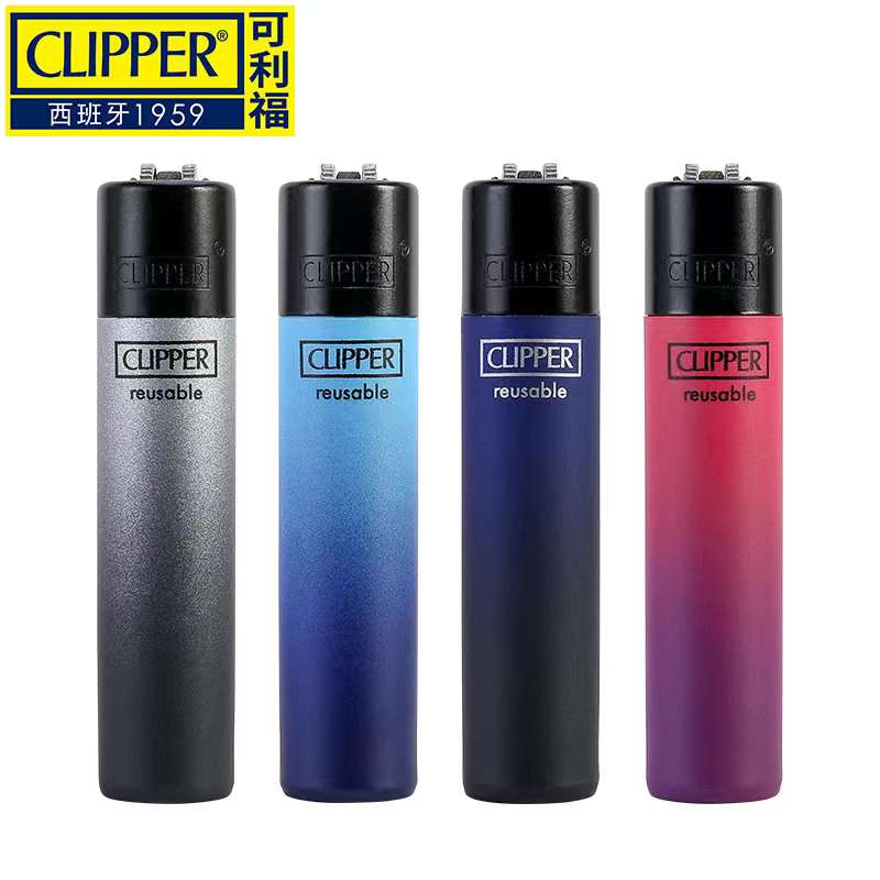 korek api clipper original import china clipper reusable gas lighter bisa diisi ulang