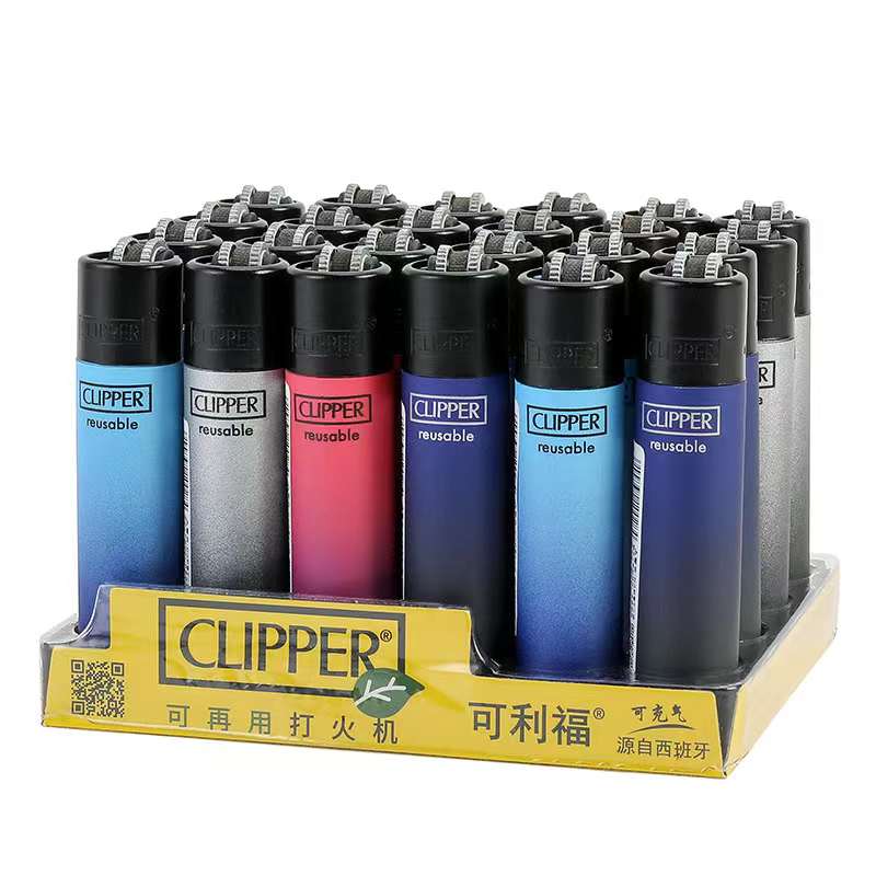 korek api clipper original import china clipper reusable gas lighter bisa diisi ulang