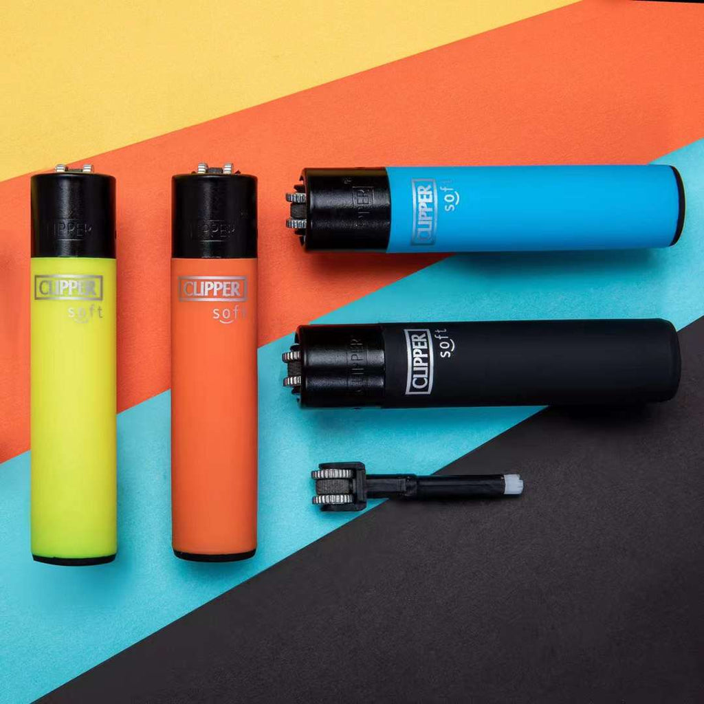 korek api clipper original import china clipper reusable gas lighter bisa diisi ulang