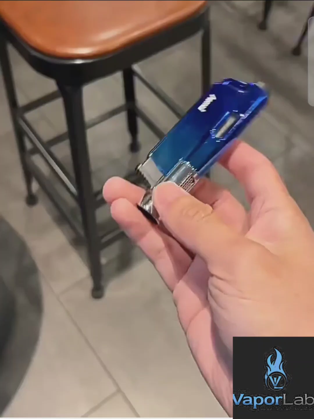 korek api bara las AOMAI jet flame torch refillable gas metal lighter dengan indikator gas transparant