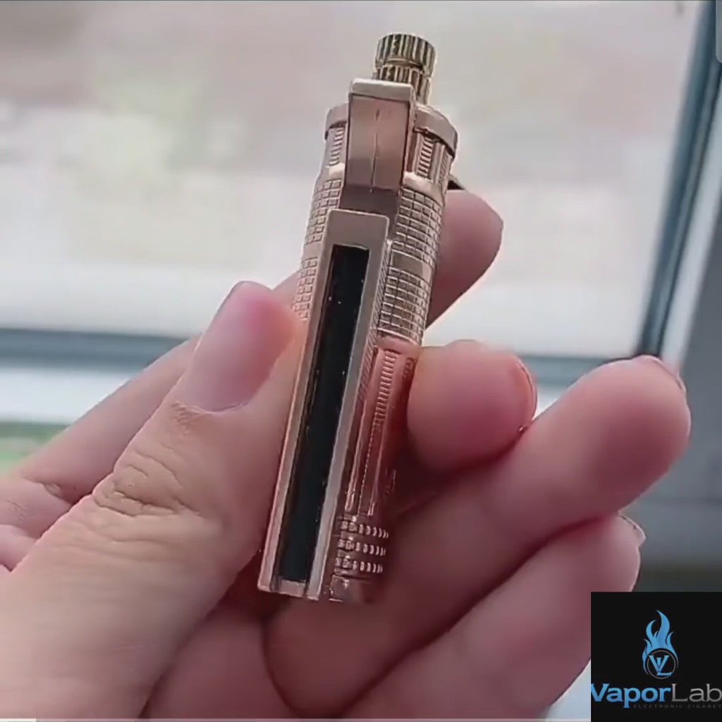 korek api klasik roda sumbu minyak gesek samping vintage kerosene oil lighter gantungan kunci BOBANG with giftbox