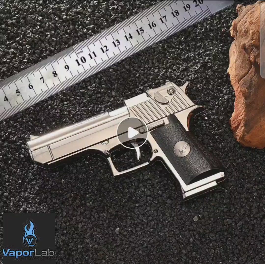 korek api gas bara model pistol mini gun tactical refillable gas lighter windproof