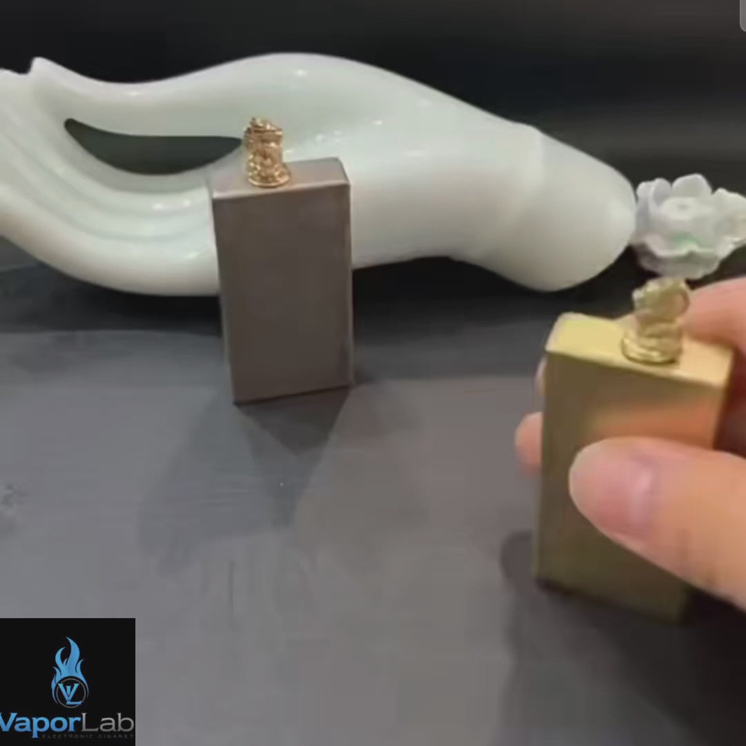 korek api minyak klasik vintage brass perunggu asli pemantik tarik otomatis gesek nyala retro oil kerosene lighter